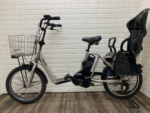 Panasonic ギュットアニーズ　12AH  新基準　電動アシスト自転車