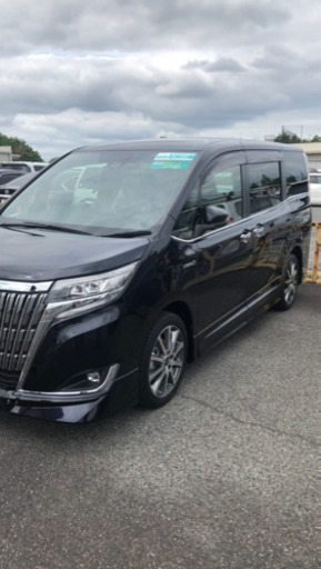 TRD 17インチ タイヤホイール4本 ヴォクシー/エスクァイア/ノア用