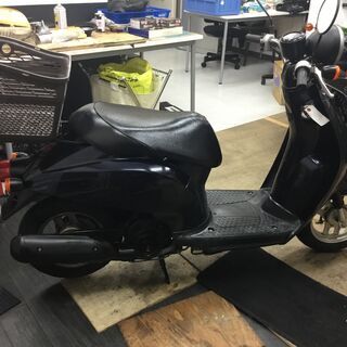 【引取先が決まりました】ホンダトゥデイ　前後カゴ付き　バッテリー新品　すぐ乗れます。の画像