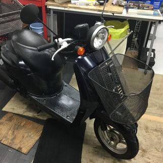 【引取先が決まりました】ホンダトゥデイ　前後カゴ付き　バッテリー新品　すぐ乗れます。の画像