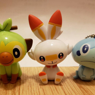 ポケモン剣盾 御三家 キーホルダー