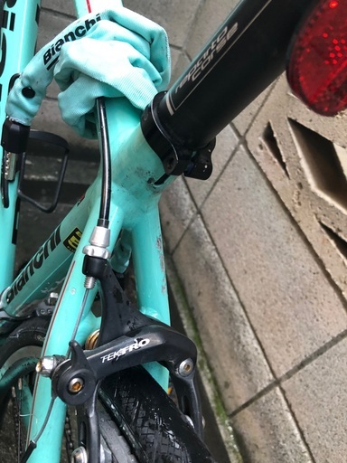 ロードバイクビアンキベルガモ本体 (はる) 西荻窪のロードバイク