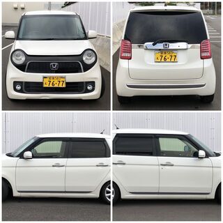 パールホワイト！R4年7月！車検付き！平成25年！「N-ONE（エヌワン）6万キロ！バックモニター＆ケンウッド＆外品アルミの画像