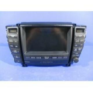 18クラウンアスリート 純正マルチナビ