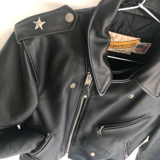 ショット牛タグ613ワンスター36黒ヴィンテージ 超美品