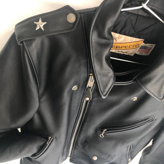 ショット牛タグ613ワンスター36黒ヴィンテージ 超美品