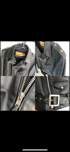 ショット牛タグ613ワンスター36黒ヴィンテージ 超美品