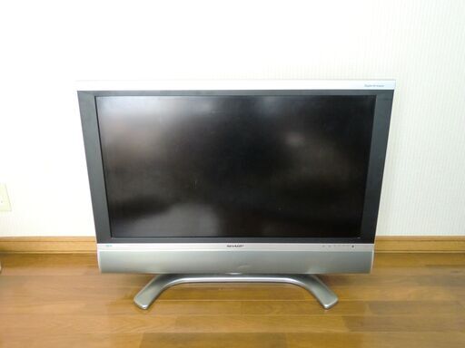 シャープ 37V型 液晶 テレビ AQUOS LC-37AD5 ハイビジョン 2005年モデル