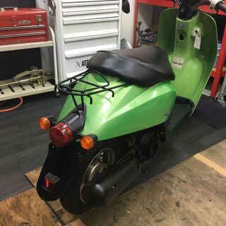 【引取先が決まりました】ホンダトゥデイ　希少の純正グリーン　程度よし　バッテリー新品　シート張替済　すぐ乗れますの画像