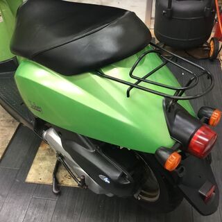 【引取先が決まりました】ホンダトゥデイ　希少の純正グリーン　程度よし　バッテリー新品　シート張替済　すぐ乗れますの画像