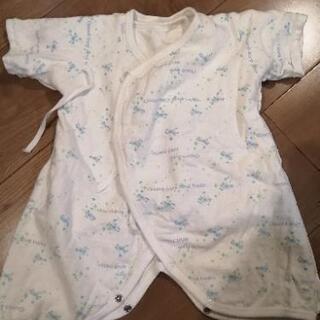 肌着&ロンパース７点セット（冬生まれの男の子用）