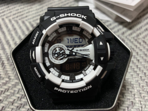 【新品未使用】Gショック GA-400-1ADR