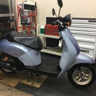 【引き取り先が決まりました】ホンダトゥデイ　人気のシルバーブルー　程度よし　すぐ乗れます。の画像