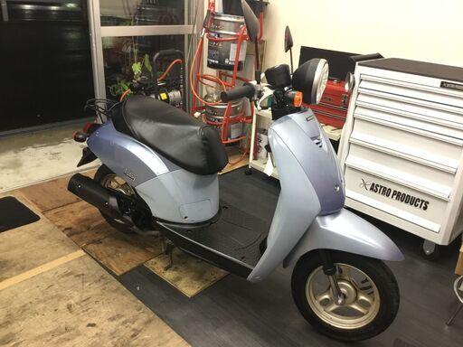 【引き取り先が決まりました】ホンダトゥデイ　人気のシルバーブルー　程度よし　すぐ乗れます。