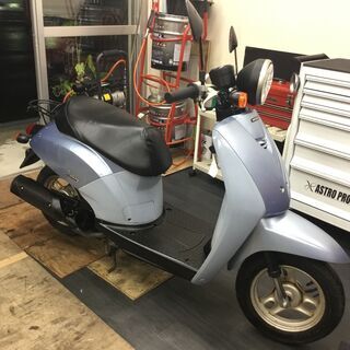 【引き取り先が決まりました】ホンダトゥデイ　人気のシルバーブルー　程度よし　すぐ乗れます。の画像