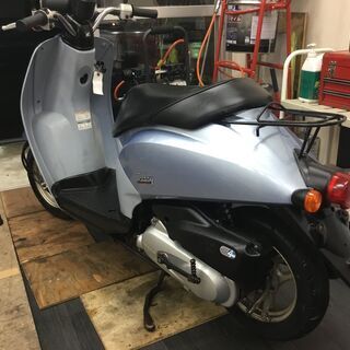 【引き取り先が決まりました】ホンダトゥデイ　人気のシルバーブルー　程度よし　すぐ乗れます。の画像