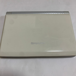 SHARP電子辞書