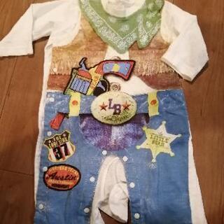 長袖ロンパース２着（70cm）