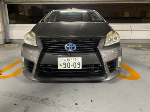 プリウス30 エイムゲイン　フロントバンパー　エアロ