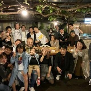 18日は夕方からBBQ😆🍺
