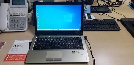 企業様にも喜んでいただけるLENOVO中古ノートパソコン2
