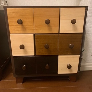 完成品　ウッド　チェスト