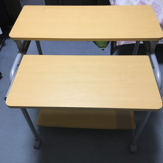 ほぼ決まりました　パソコンデスク