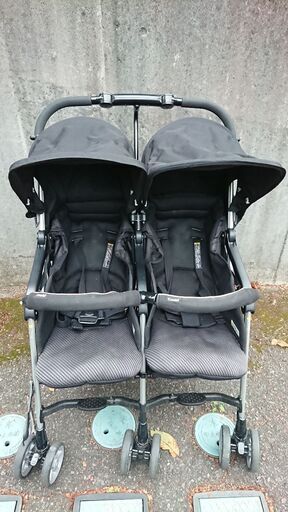 コンビ 双子用ベビーカー ツインスピンGC