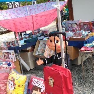 フリマ出店で不便されている方　用具　台車　テーブル　タープテント...