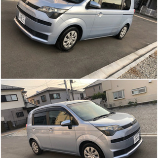 トヨタスペイド G H24年式 6万キロ 車検令和3年8月まで ...