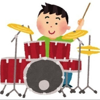 ドラマーです。何卒よろしくお願いいたします。