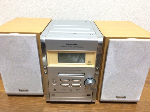 MDステレオシステム【SC-PM300MD】＋MD