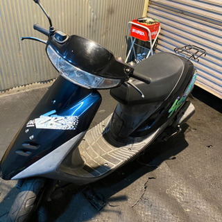 af28 ディオSR レストアベース　部品取り