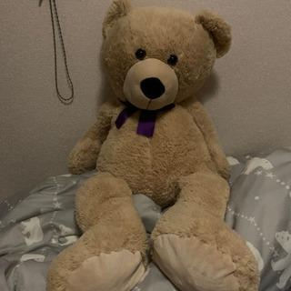 大きいくまのぬいぐるみ