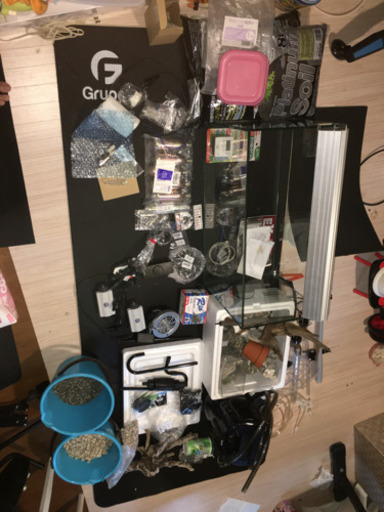 アクアリウム一式