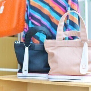 新店！MAX時給1500円＊カジュアルバッグ販売＊駅チカ勤務＠銀...