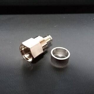 テレビ用アンテナ接栓 F型コネクター 5Cケーブル用