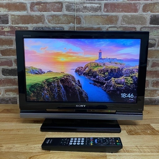 即日受渡❣️SONY20型TVハイビジョンテレビ2500円