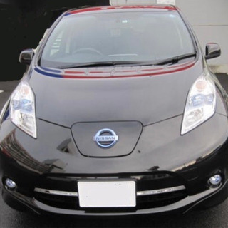 リーフ/中期/ＡＺＥ0/電気自動車/黒/Ｇ/16インチ/車検3年...