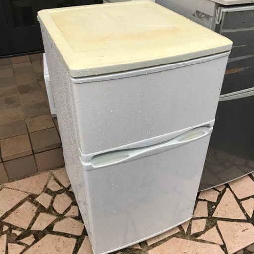 【中古】冷蔵庫/88L/Minish/BZ-N09A/ノンフロン/2010年式