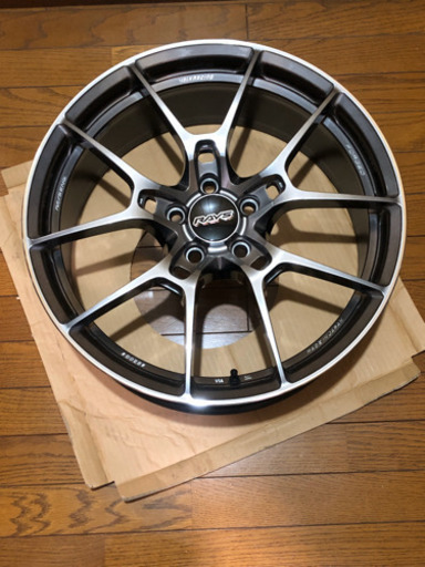 RAYS VOLK RACING G025 フォーミュラーシルバー 4本セット