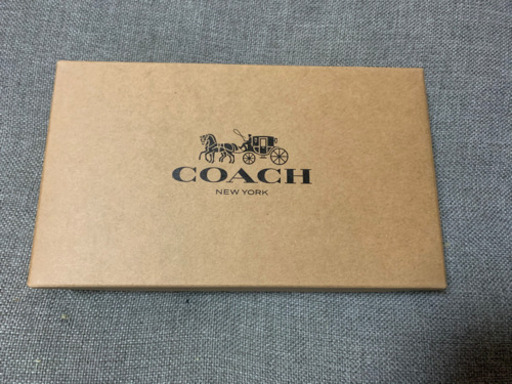 COACH 長財布　未使用　最終値下げ！