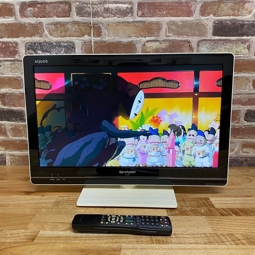 即日受渡❣️SHARP22型TVハイビジョンテレビ5500円