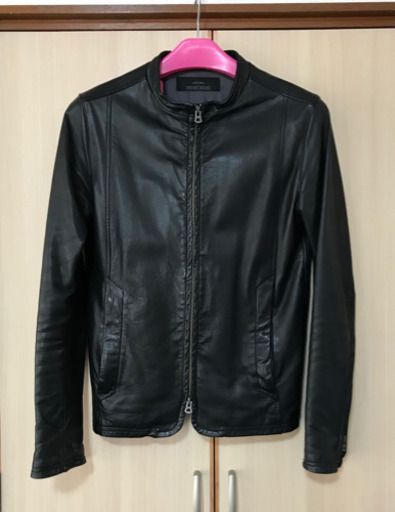ナノユニバース レザージャケット 38