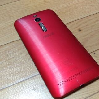 シムフリー 5.5インチ zenfone2 ze551kl RAM2GB/ROM32GB 訳ありの画像