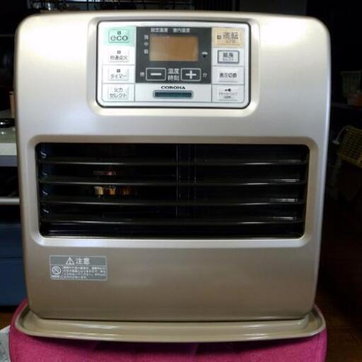 コロナ　石油ファンヒーター　FH-ST3613BY　2013年製品\n