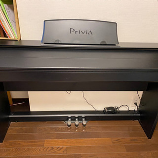 日時指定あり　CASIO 電子ピアノ Privia PX-750...