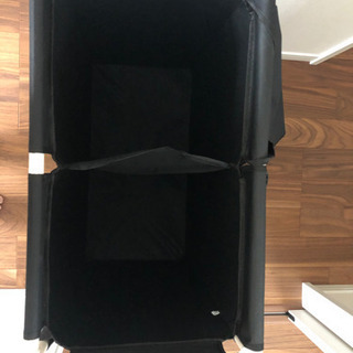 分別ランドリーラックの画像