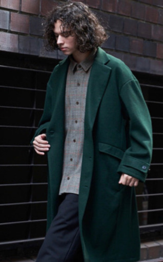 Casper John　チェスターコート　サイズS