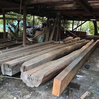 薪用ほか 松丸太はいかがでしょうか
